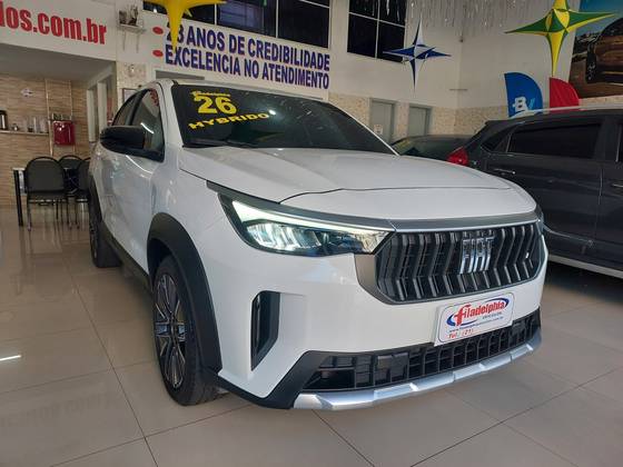 FIAT FASTBACK 1.0 TURBO 200 HYBRID AUDACE CVT